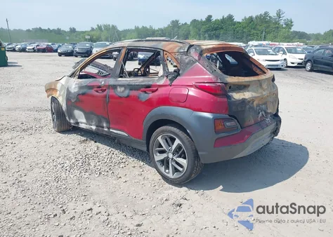 2020 Hyundai Kona Ultimate из США, поврежденный, VIN KM8K5CA56LU487848